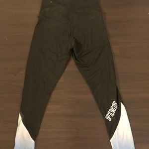 VS PINK full length spandex leggings
